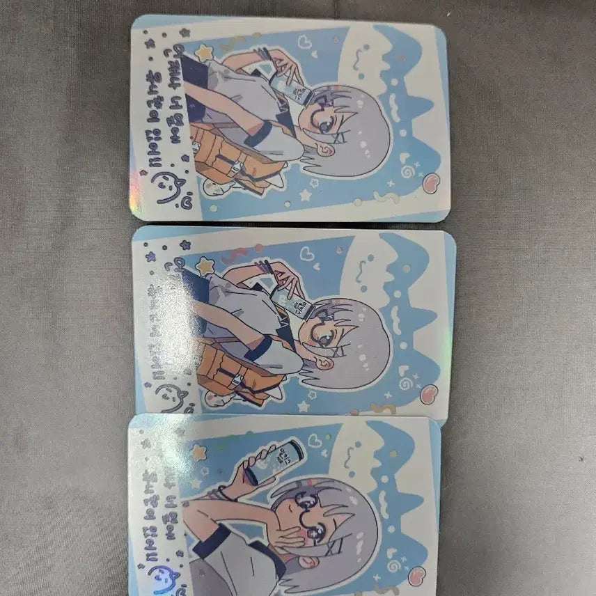 [BUNJANG] Stellive Yu Ni Milkyis Special Photocard / 스텔라이브 유니 밀키스 스페셜 포토카드 판매합니다