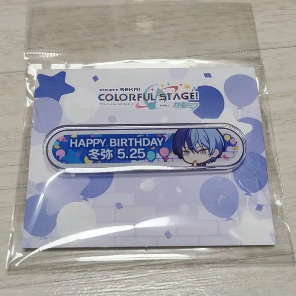 [BUNJANG] Proseka Toya 2024 2025 Acrylic Birthday Badge Bundle Set / 프세카 프로세카 비배스 토우야 2024 2025 아크릴 생일칭호뱃지