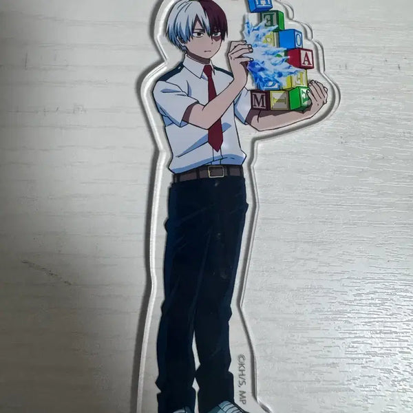 [BUNJANG] Todoroki Acrylic Keychain / 토도로키 아크릴 키링