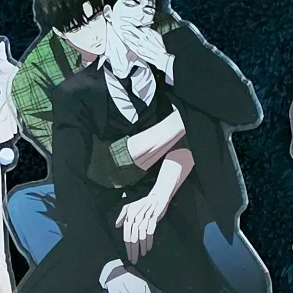 [BUNJANG] The Danger in My Heart Moksha Acrylic Stand / 녹색전상 모펀 아크릴 스탠드