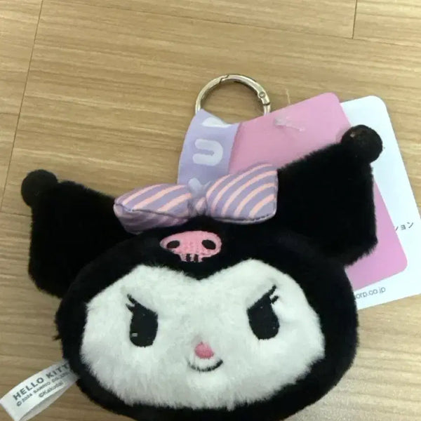 [BUNJANG] Kuromi Plush Charm / 쿠로미 키링 인형