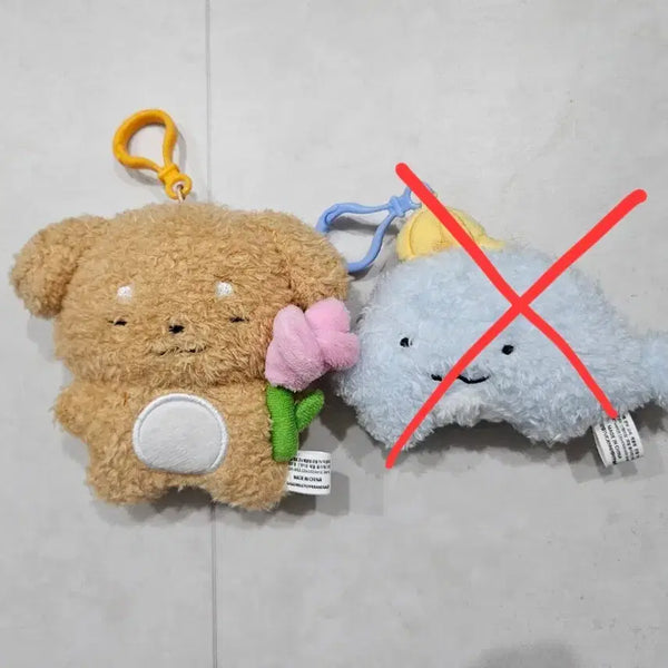 [BUNJANG] PIXXELIE Duck Keyring / 픽셀리 덕개 인형키링 판매