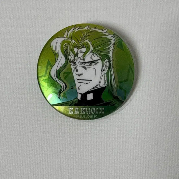 [BUNJANG] Jojo's Bizarre Adventure Kakyoin Pin Badge / 죠죠 카쿄인 캔뱃지 판매