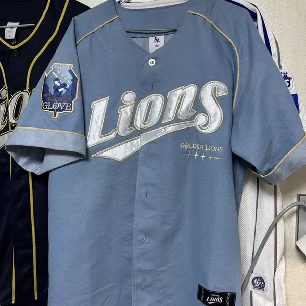 [BUNJANG] Koo Ja-wook 2025 Gold Glove Uniform (Size M) / 구자욱 2025 골글 유니폼