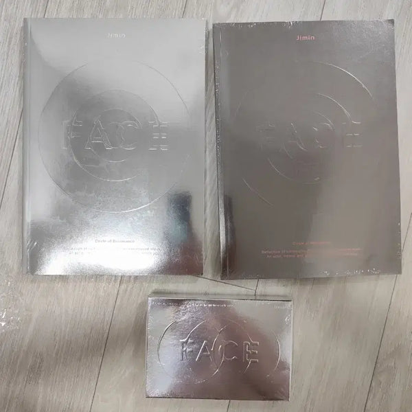 [BUNJANG] BTS Jimin FACE Album Set (Sealed) / 지민 FACE 미개봉 앨범 세트