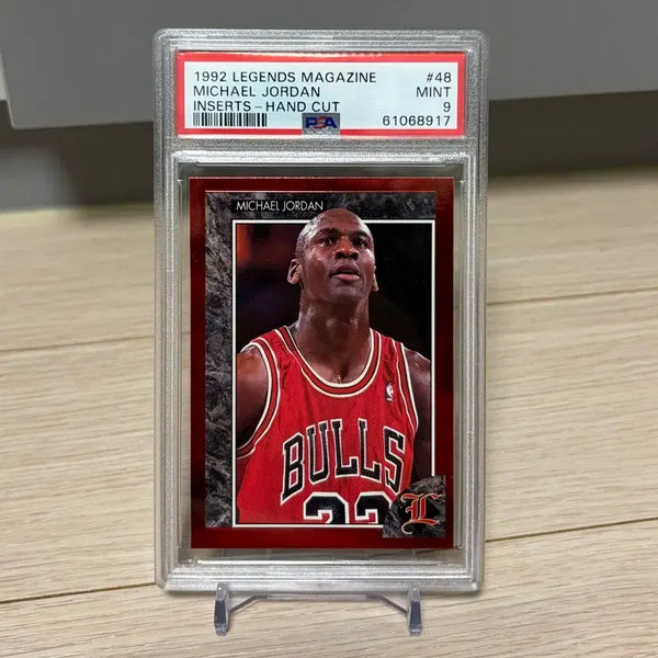 [BUNJANG] Michael Jordan PSA Graded Card / 마이클 조던 psa 등급카드 판매합니다.