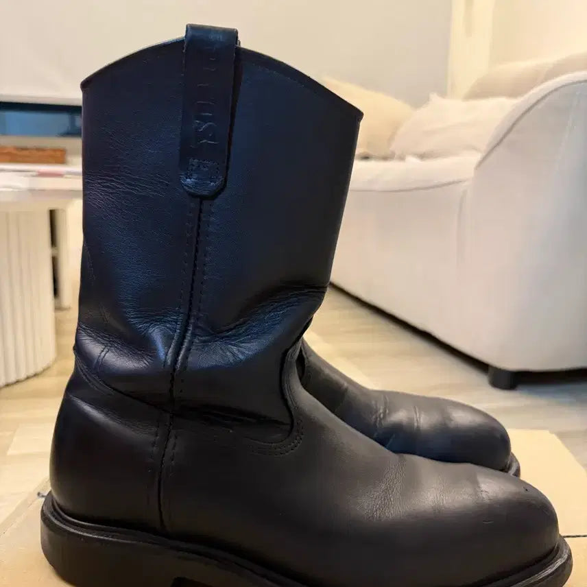 [BUNJANG] Red Wing Pecos 4471 Black Leather Boots / 레드윙 페코스 4471 블랙 9.5b 275