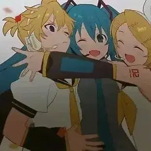 [BUNJANG] Betti Vocaloid Miku Rin Len Special Edition Postcard / 베띠님 보컬로이드 비공식 굿즈 미쿠린렌 특전 엽서