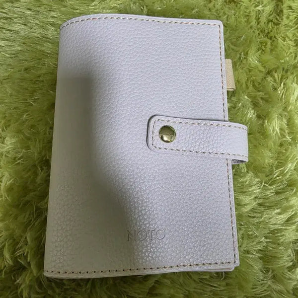 [BUNJANG] NOTO Binder A7 Cream / 노토 NOTO 바인더 A7 크림색