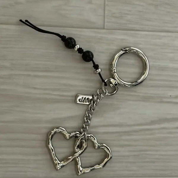 [BUNJANG] DAY6 Wonpil Unfiltered Metal Heart Keyring / (원가 이하 양도) 데이식스 DAY6 원필 언필터드 메탈키링 하트 키링