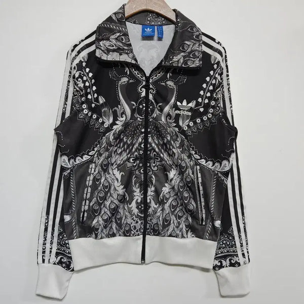 [BUNJANG] Adidas Originals Peacock Pattern Track Top Jersey / 아디다스 오리지널스 [55~66] 피콕 공작새 패턴 트랙탑 져지