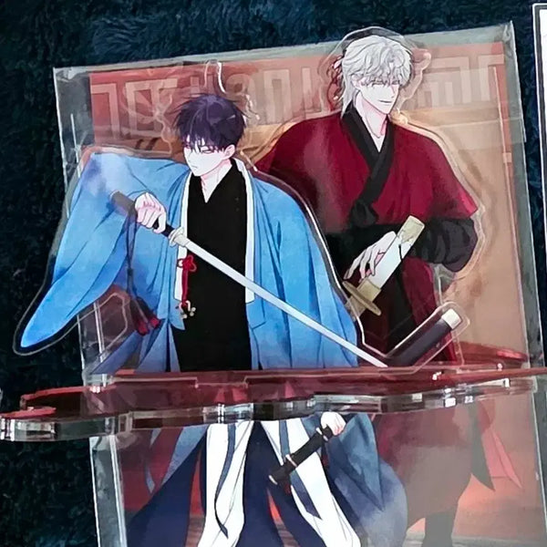 [BUNJANG] Sahwa Mulbam Acrylic Stand Set with Postcard / 사화 물밤 아크릴 스탠드 물가의 밤 태주의현 엽서포함