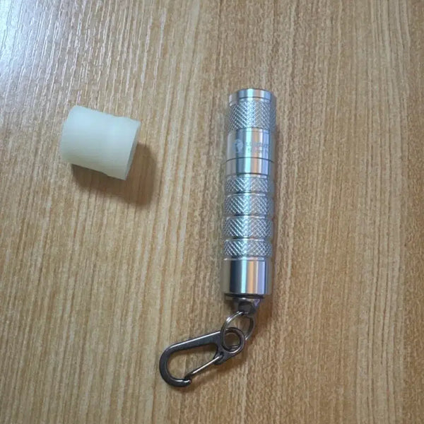 [BUNJANG] LuminTop Silver Fox LED Light EDC Flashlight / 루민탑 실버폭스 LED 라이트 edc라이트