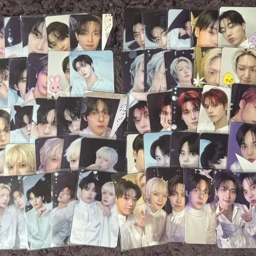 [BUNJANG] Ateez Anitiez Trading Card Set / 에이티즈 애니티즈 트레카 트레이딩 세트 양도