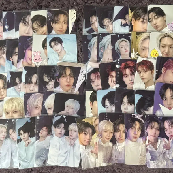 [BUNJANG] Ateez Anitiez Trading Card Set / 에이티즈 애니티즈 트레카 트레이딩 세트 양도