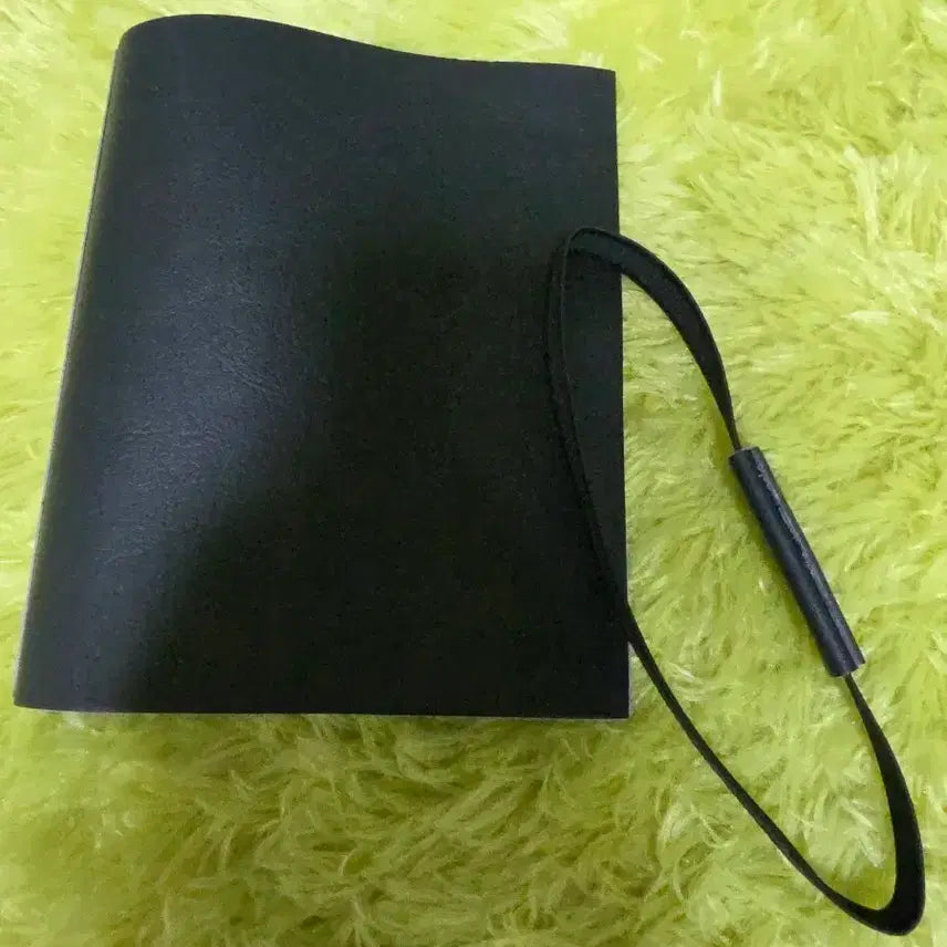 [BUNJANG] NOTO A7 Vegan Leather Binder - Black / 노토 NOTO 다이어리 바인더 A7 블랙