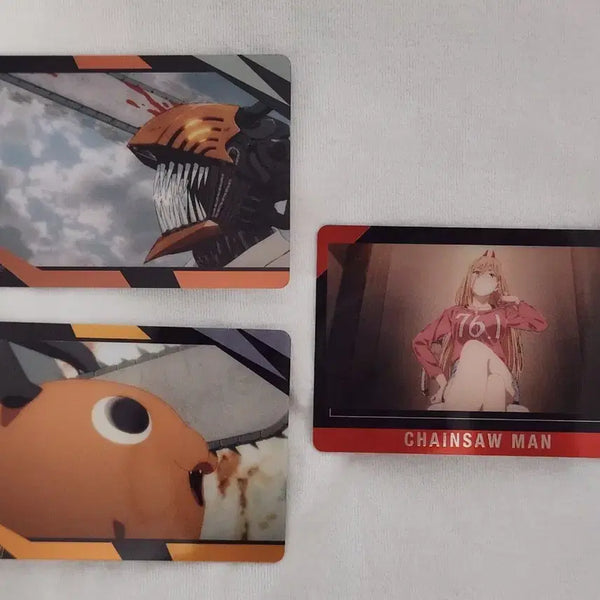 [BUNJANG] Chainsaw Man Card Bundle Set / 체인소맨 카드 일괄