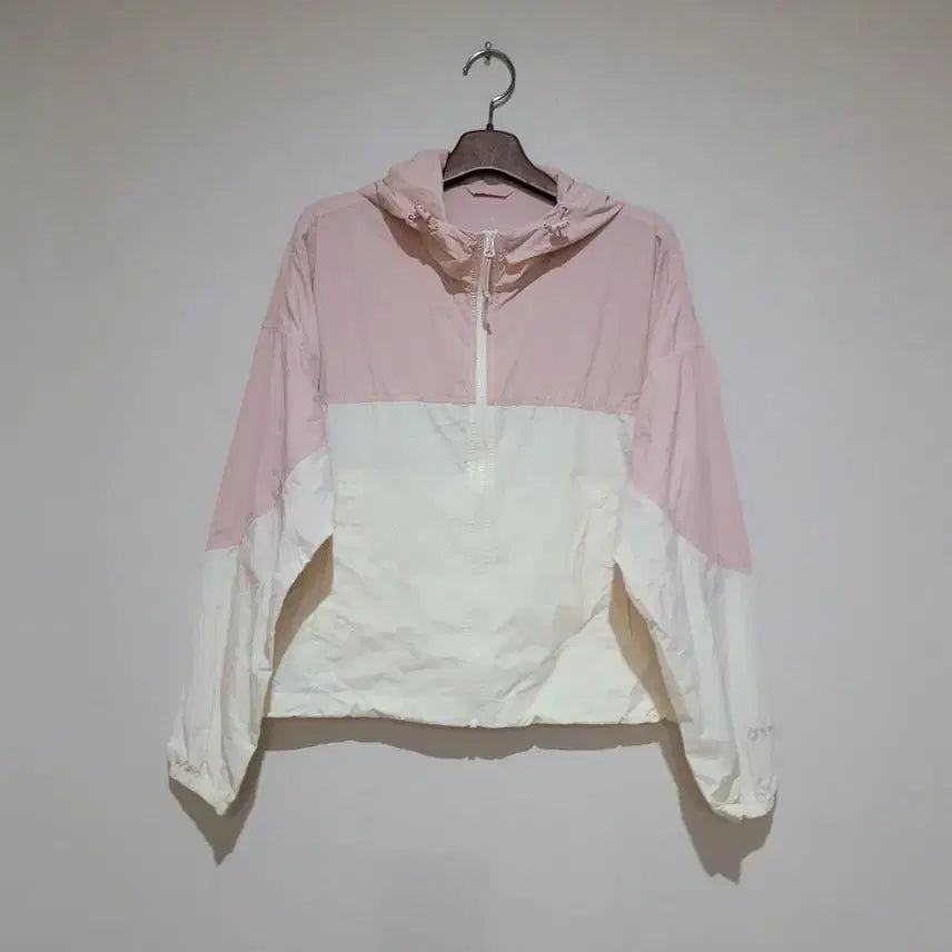 [BUNJANG] TOPTEN Colorblock Windbreaker Anorak Zip-up Jacket / 탑텐 배색 바람막이 아노락 집업