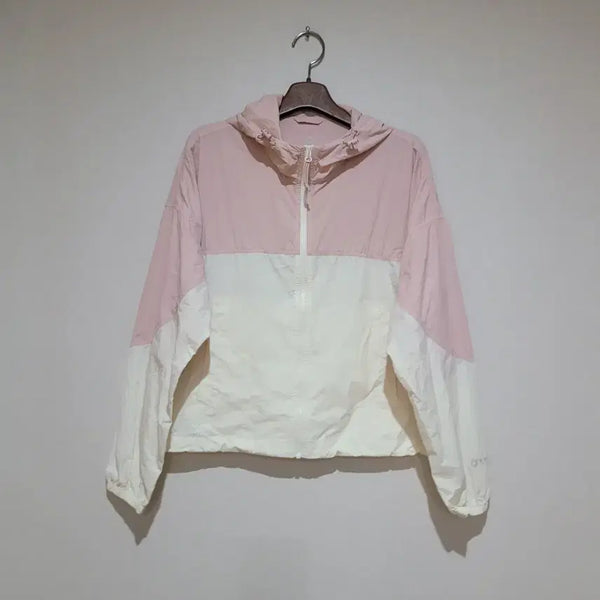 [BUNJANG] TOPTEN Colorblock Windbreaker Anorak Zip-up Jacket / 탑텐 배색 바람막이 아노락 집업