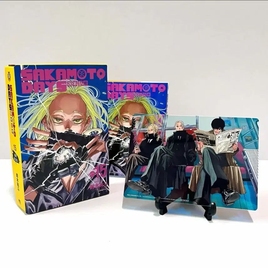 [BUNJANG] Sakomoto Days Volume 15 Taiwan Special Edition / 사카모토데이즈 15권 대만 특별판
