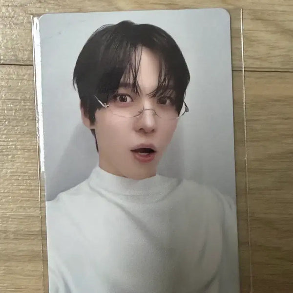 [BUNJANG] ATEEZ Aniteez Yunho Lucky Draw Photocard / 에이티즈 애니티즈 윤호 10만원 구매 특전 포카