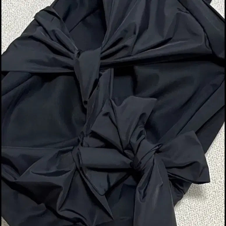 [BUNJANG] Lee Woo Gamas Karas Backpack Black / 이우가마카라스 백팩 블랙