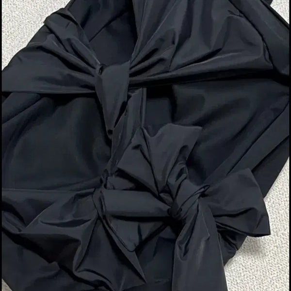 [BUNJANG] Lee Woo Gamas Karas Backpack Black / 이우가마카라스 백팩 블랙
