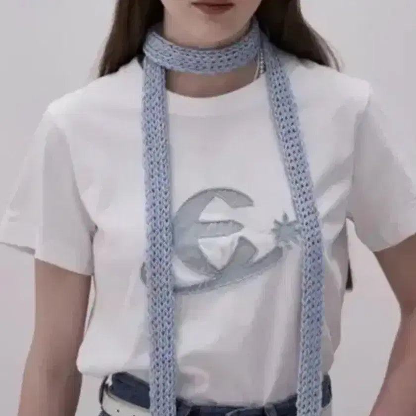 [BUNJANG] Elioti Logo Short Sleeve T-Shirt / 엘리오티 로고 반팔티