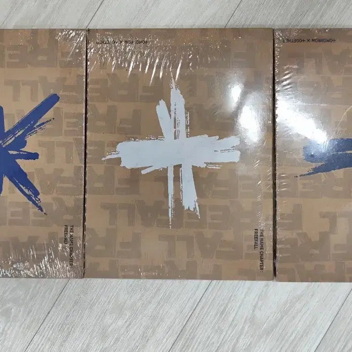 [BUNJANG] TXT TOMORROW X TOGETHER FREEFALL Sealed Album Set / 투모로우바이투게더 FREEFALL 미개봉 set 앨범