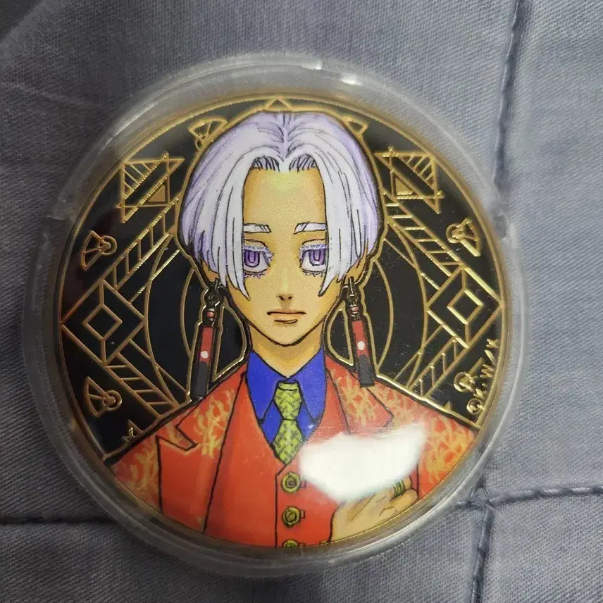 [BUNJANG] Tokyo Revengers Izana Kanketsu Can Badge / 도리벤 원화전 이자나 캔뱃지 판매