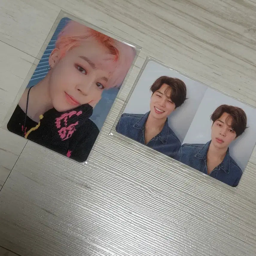 [BUNJANG] BTS Jimin Photocard / 방탄소년단 bts 지민 포카