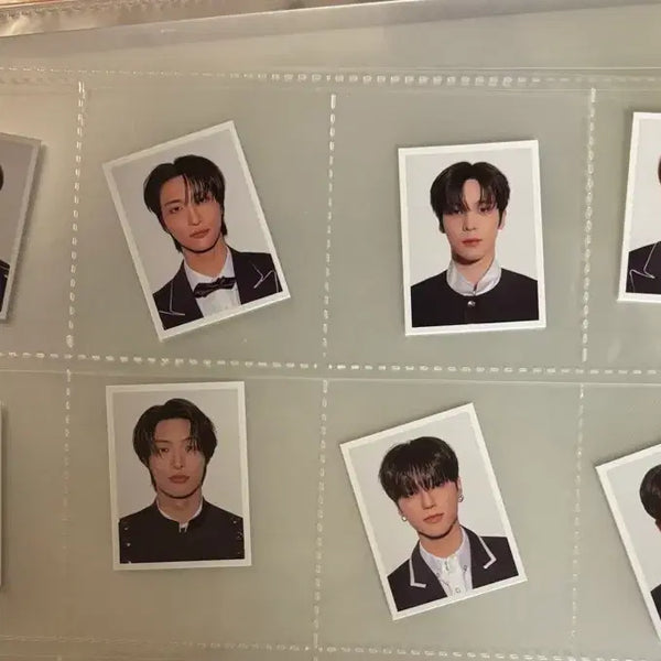 [BUNJANG] ATEEZ ATINY 6th Membership Kit Polaroid Photos / 에이티즈 에이티니 6기 멤버십 키트 증사 증명사진