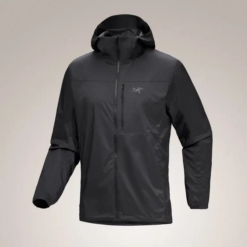 [BUNJANG] Arc'teryx Squamish Hoodie (New Model) - Black / SS26 아크테릭스 스쿼미시 후디 신형