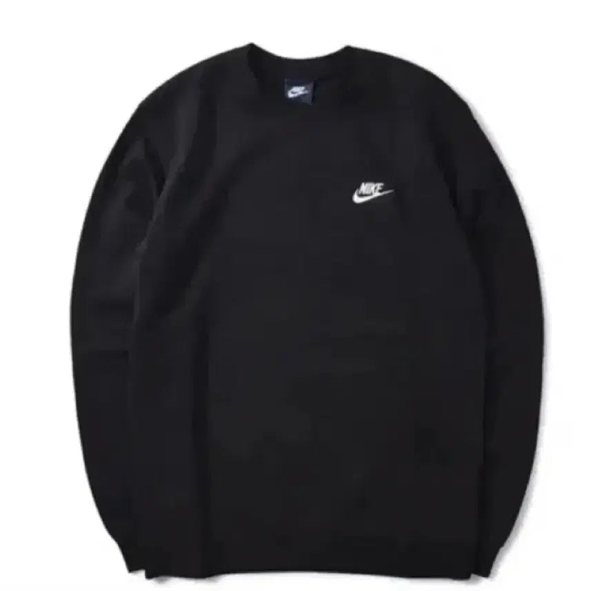 [BUNJANG] Nike Sweatshirt Black M / 나이키 맨투맨 블랙 M 교신 판매