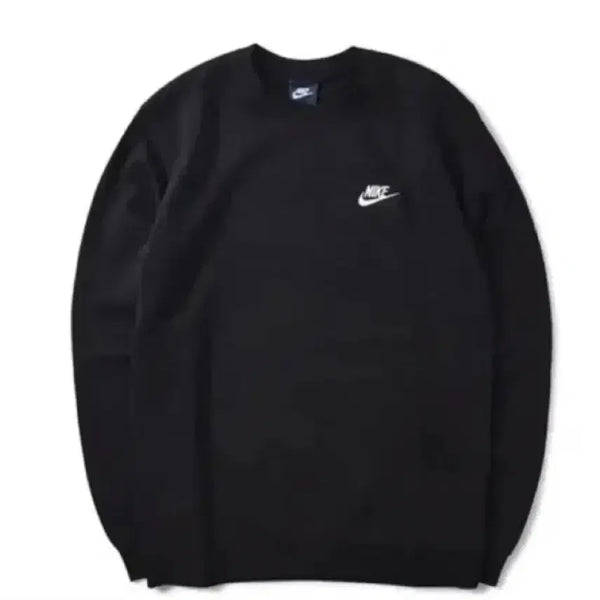 [BUNJANG] Nike Sweatshirt Black M / 나이키 맨투맨 블랙 M 교신 판매
