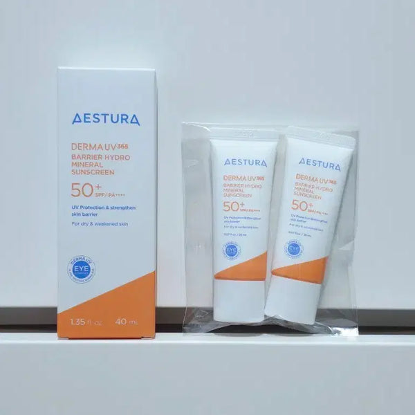 [BUNJANG] AESTURA Derma UV Inorganic Sunscreen 40ml (Gift) / 에스트라 더마 유브이 무기자차 선크림 40ml (증정) 40ml