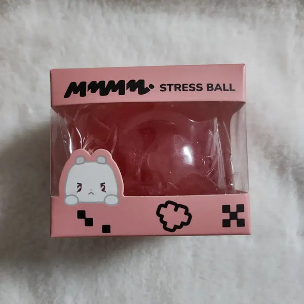[BUNJANG] PLAVE MMMM Sealed Stress Ball / [미개봉] 므메미무 스트레스볼 므모 플레이브 MMMM