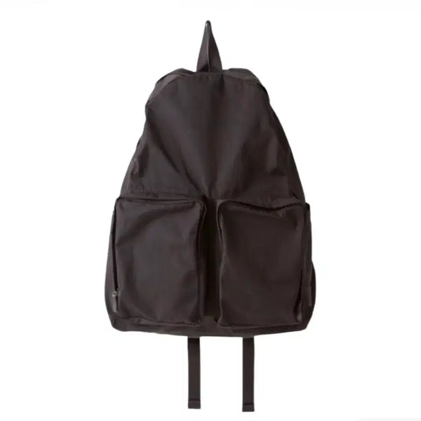 [BUNJANG] AMIACALVA Gabardine Backpack Black / 아미아칼바 개버딘 백팩 블랙