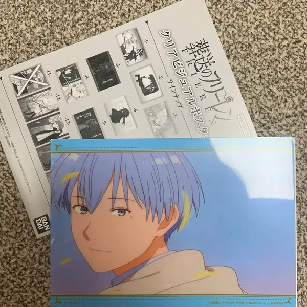 [BUNJANG] Frieren: Beyond Journey's End Himmel Poster File (Japan Import, New) / 일본 정품 장송의프리렌 힘멜 포스터 파일 (새상품)