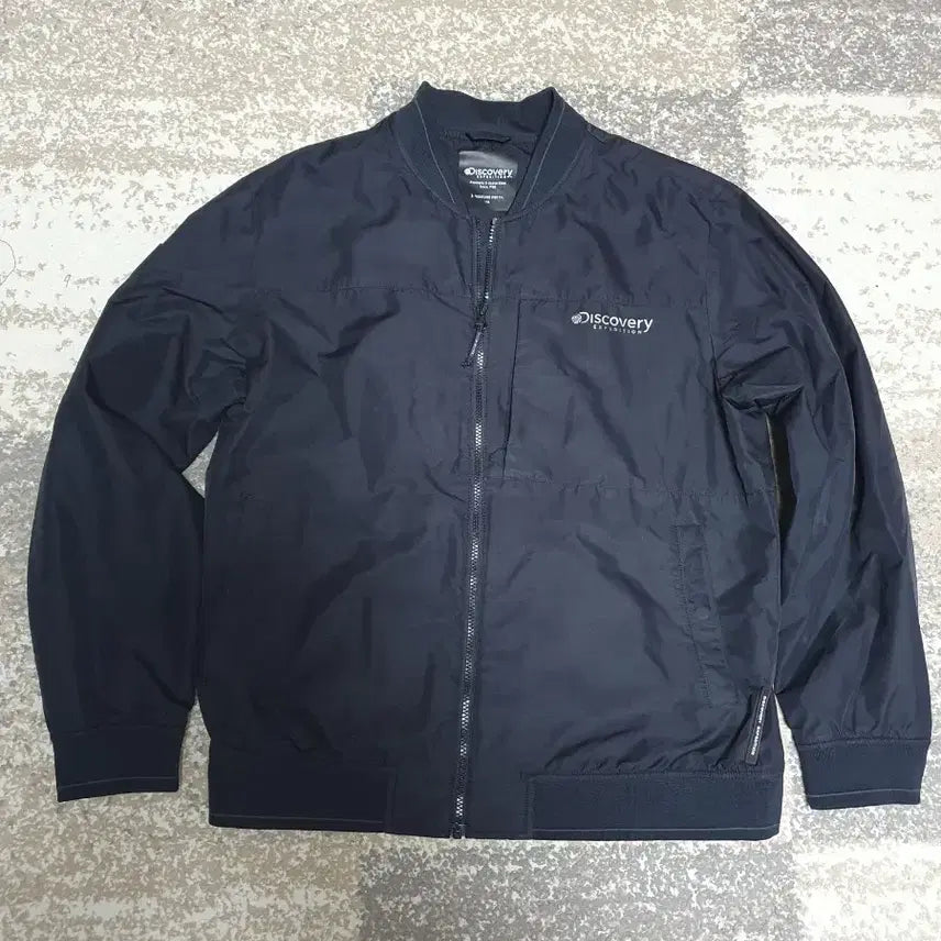 [BUNJANG] Discovery Expedition Men's Blouson Bomber Jacket / 디스커버리 남성 블루종 항공점퍼 바람막이 (110)
