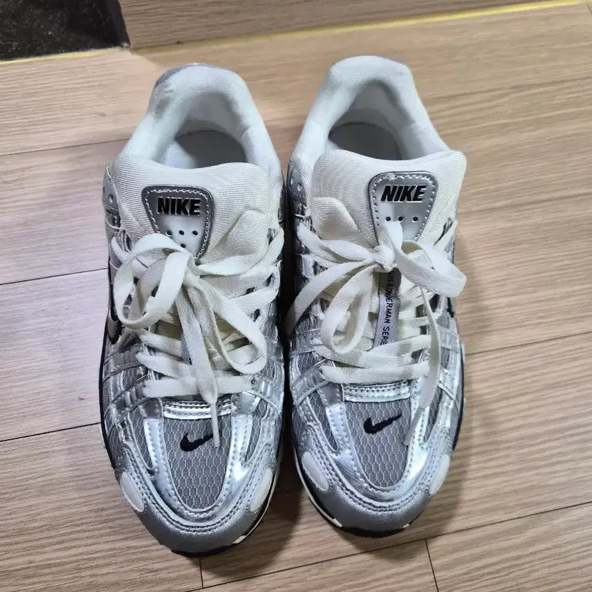 [BUNJANG] Nike P6000 Metallic Silver / 나이키 p6000 메탈릭실버 235
