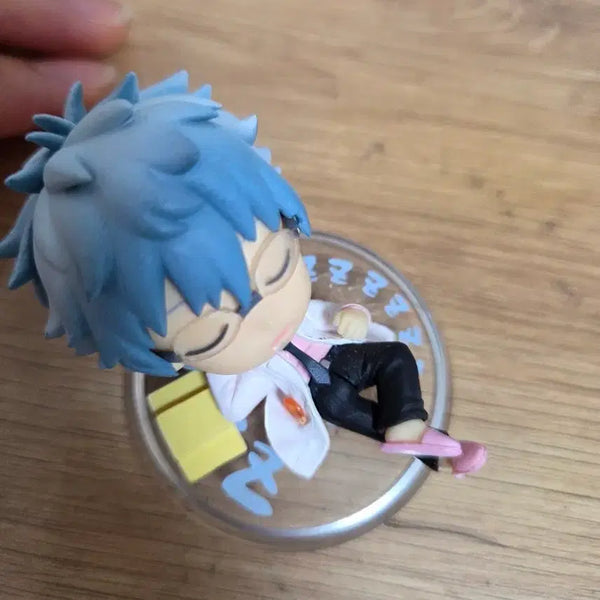 [BUNJANG] Gintama Gintoki Chibi-큥 Figure / 긴토키 치비큥