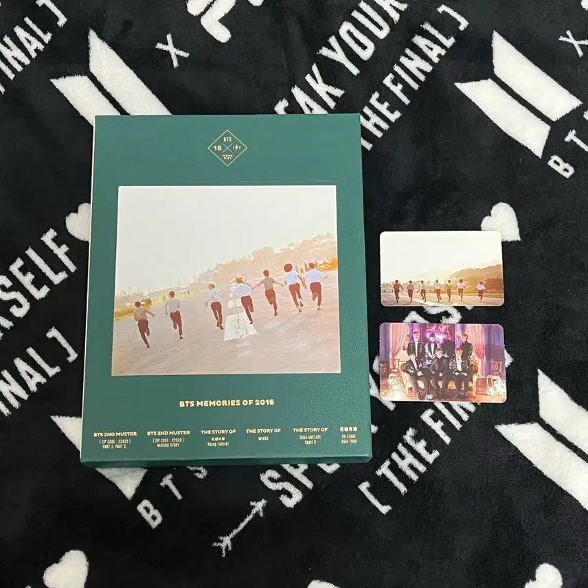 [BUNJANG] BTS 2016 Memories DVD Photocard / 방탄 2016 메모리즈 디비디 포카 DVD BTS MEMORIES POCA