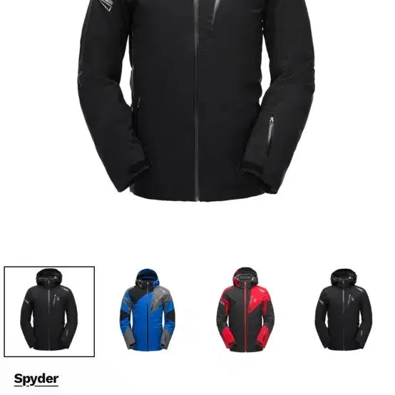 [BUNJANG] Spyder 2019 Leader Men's Jacket / 스파이더 2019 리더 남성 재킷