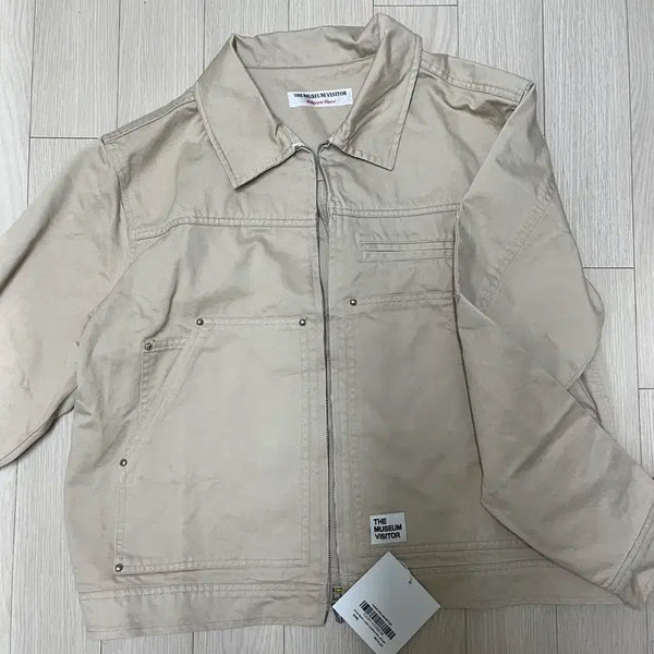 [BUNJANG] The Museum Visitor Beige Jacket (New) / (새상품)더뮤지엄비지터 자켓