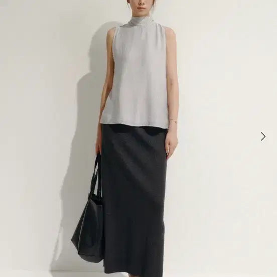 [BUNJANG] Sie Seine Bag Tie Blouse / 시에 sie 센느 백 타이 블라우스