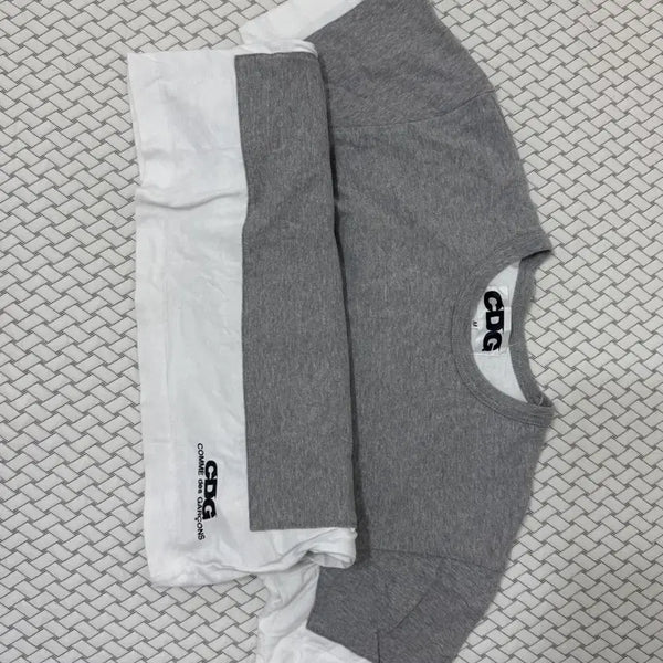 [BUNJANG] CDG Short Sleeve T-Shirt / cdg 반팔 M