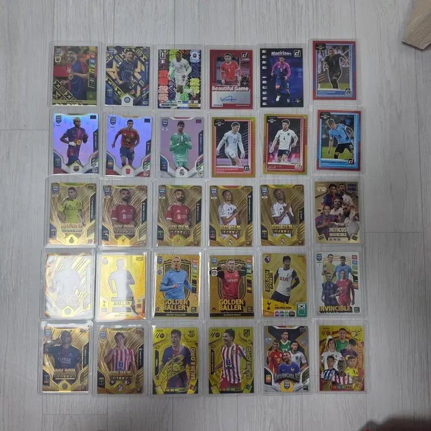 [BUNJANG] Panini Certified Graded Football Cards Bundle Set / 파니니 고레어 카드 처분합니다