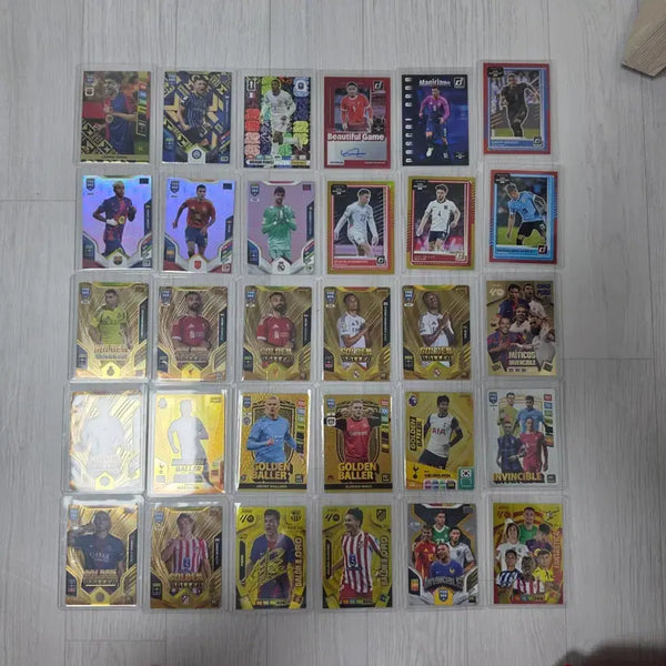 [BUNJANG] Panini Certified Graded Football Cards Bundle Set / 파니니 고레어 카드 처분합니다