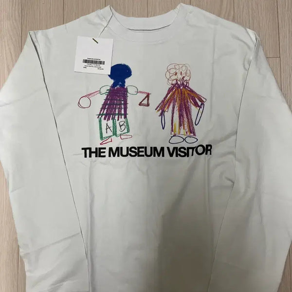 [BUNJANG] The Museum Visitor Long Sleeve T-Shirt (New) / (새상품)더뮤지엄비지터 롱슬리브
